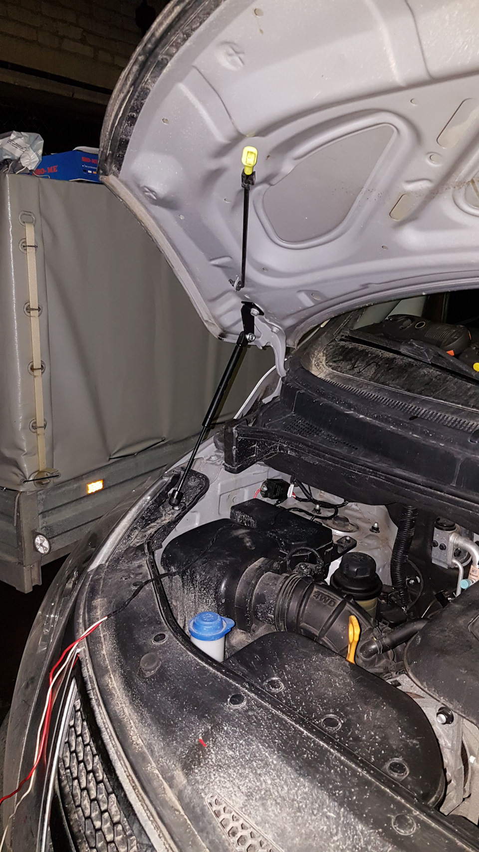 Photo from the logbook Hyundai Grand Starex