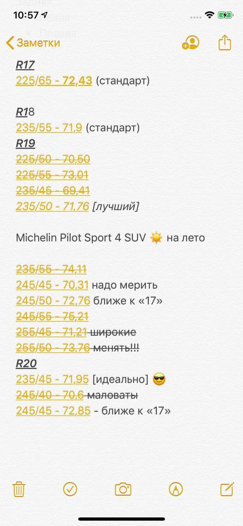 таблицы моё всё — Toyota RAV4 (IV). Запчасти на фото: 2455072, Michelin Pilot Sport PS4 SUV