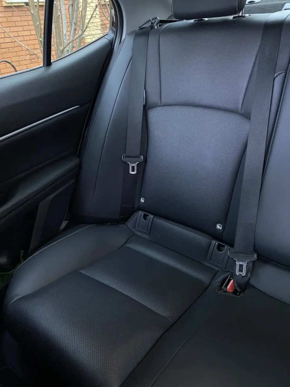 Фото в бортжурнале Toyota Camry (XV70)