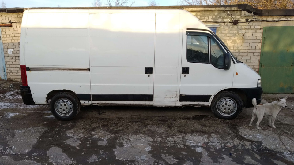 FIAT Ducato 2,3JTD maxi 244 van