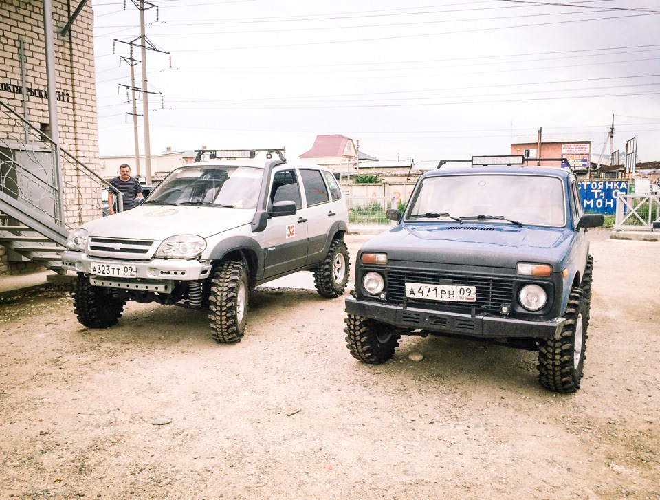Фото в бортжурнале Chevrolet Niva (1G)