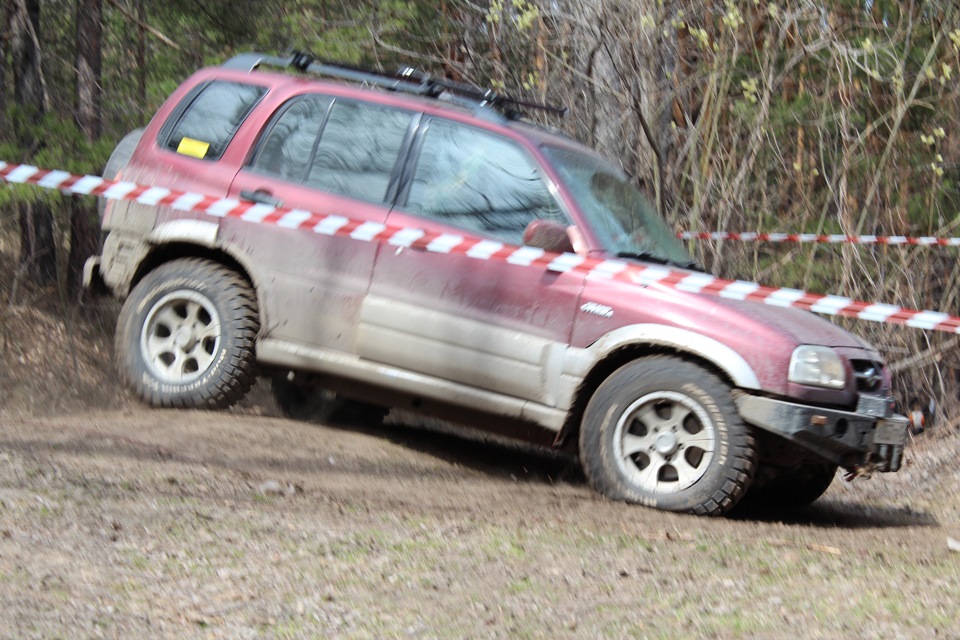 Фото в бортжурнале Suzuki Grand Vitara (1G)