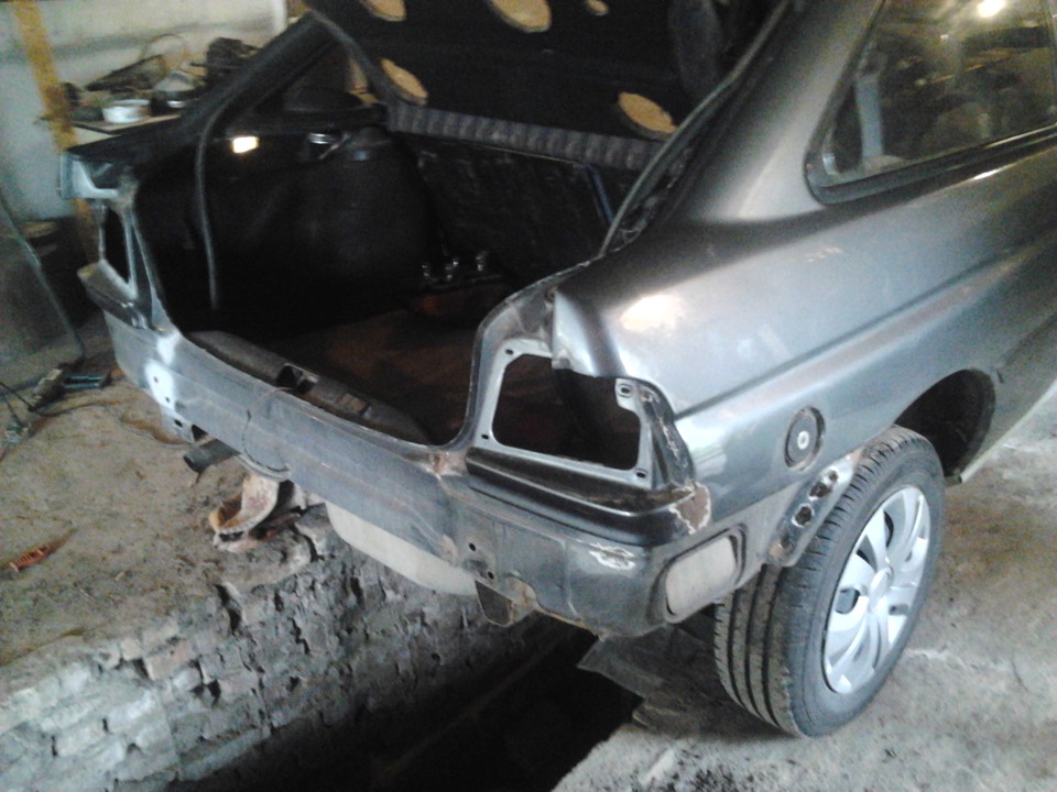 Фото в бортжурнале Ford Escort Mk5