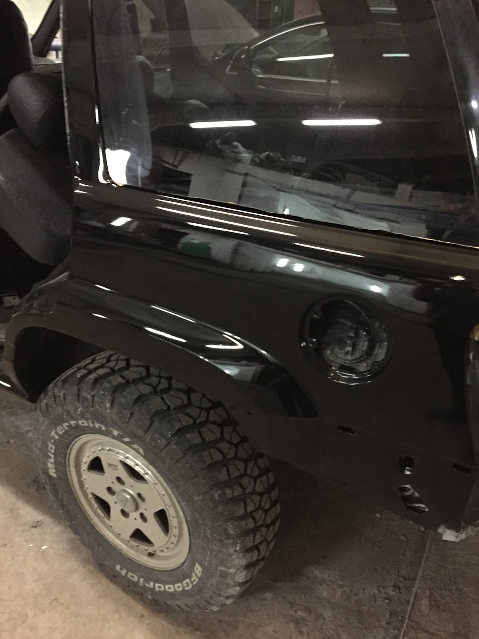 Фото в бортжурнале Jeep Grand Cherokee (WJ)