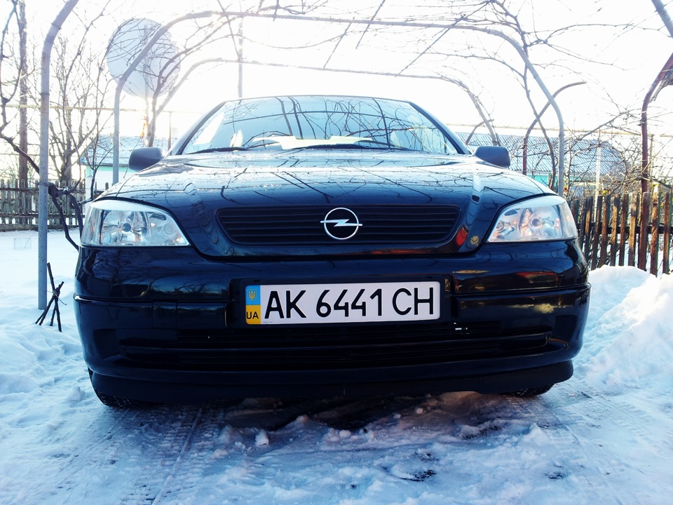 Фото в бортжурнале Opel Astra G. Запчасти на фото: 6441CH