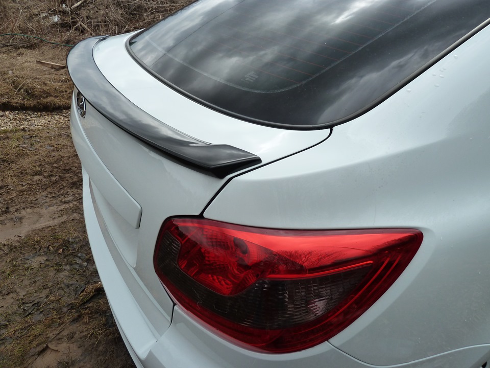 Фото в бортжурнале Lada Гранта Лифтбек (1G)