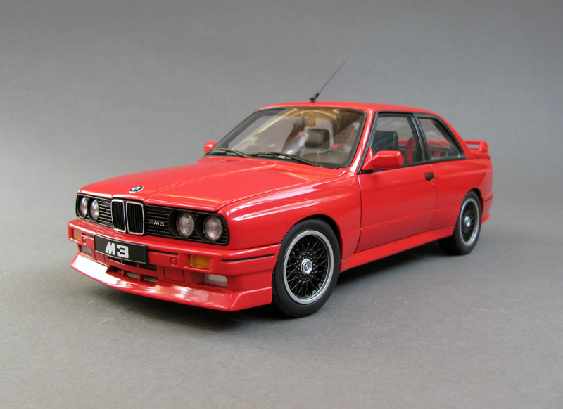 1:18 AutoArt BMW M3 E30 Sport evolution — Сообщество «Масштабные
