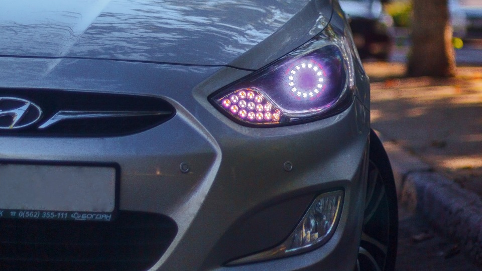 Hyundai Solaris หนดอรมาวส ☝☁СОНЯ☁☝
