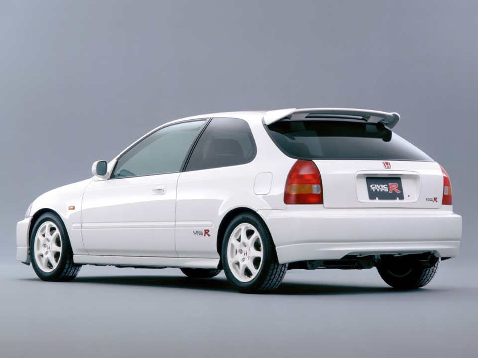 Honda Civic Type-R (EK9) — Honda CR-V (RD1/RD2)