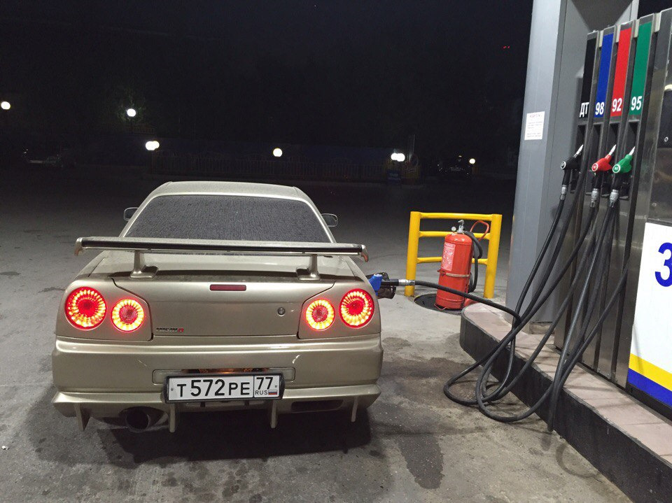 Фото в бортжурнале Nissan Skyline (R34)
