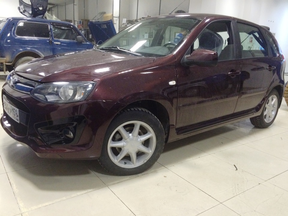Фото в бортжурнале Lada Калина Хэтчбек (2G)