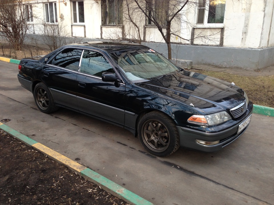 Фото в бортжурнале Toyota Mark II (100)