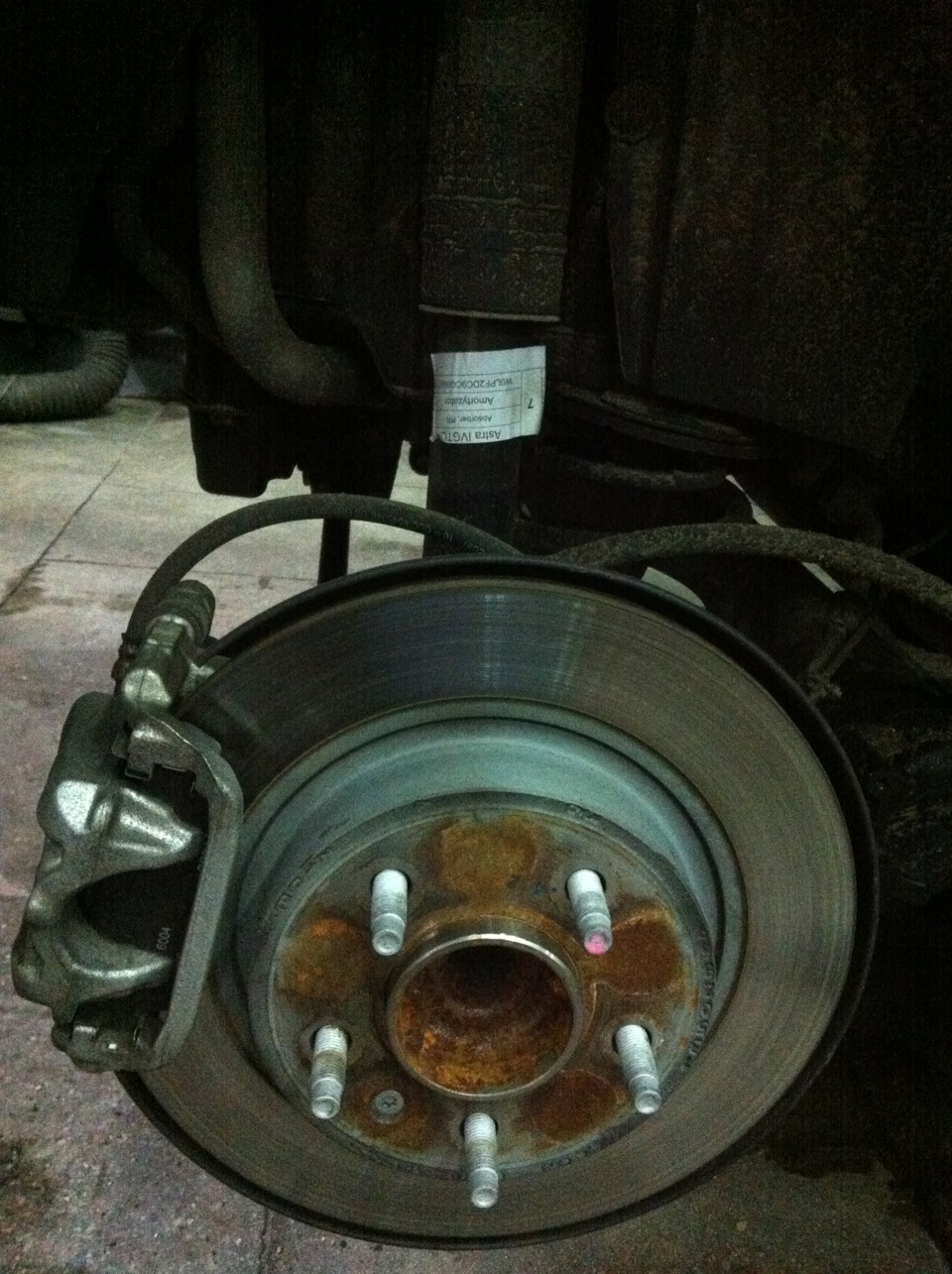 Фото в бортжурнале Opel Astra J GTC