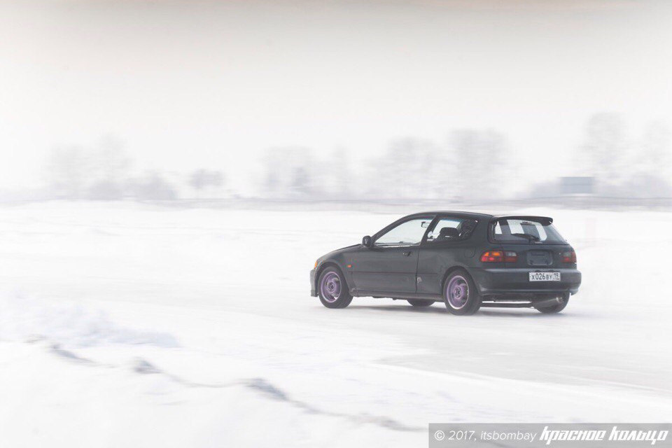 Фото в бортжурнале Honda Civic Hatchback (5G)