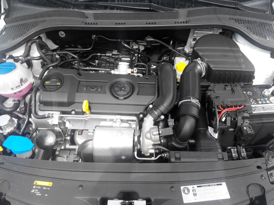 Фото в бортжурнале Skoda Rapid (1G)