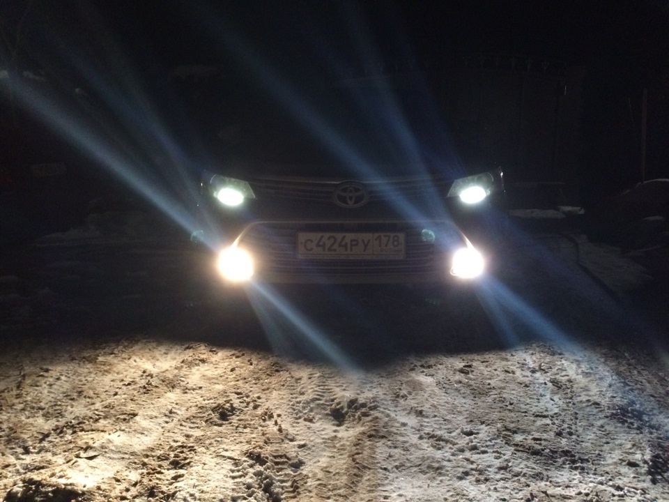 Фото в бортжурнале Toyota Camry (XV50)