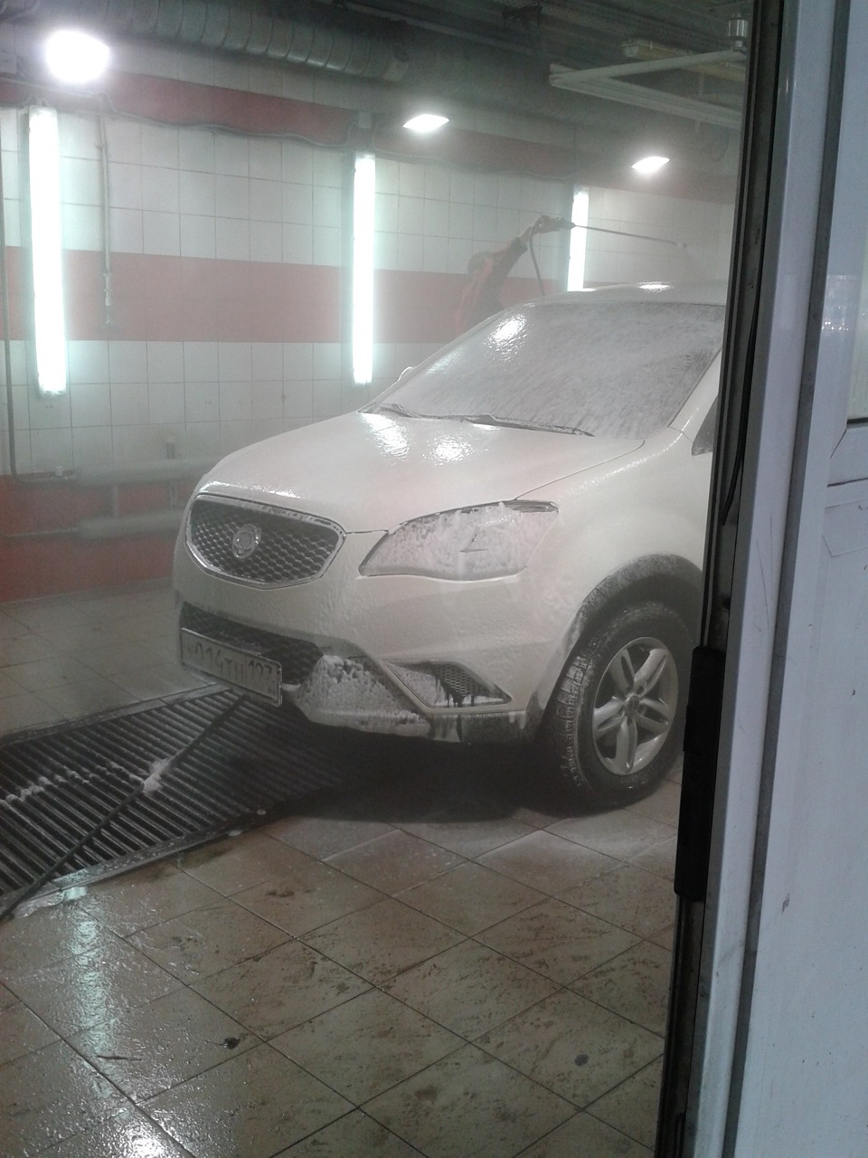 Фото в бортжурнале SsangYong Actyon (2G)