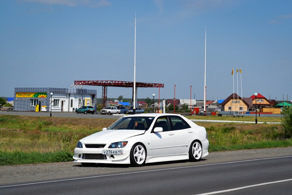 Фото в бортжурнале Toyota Altezza