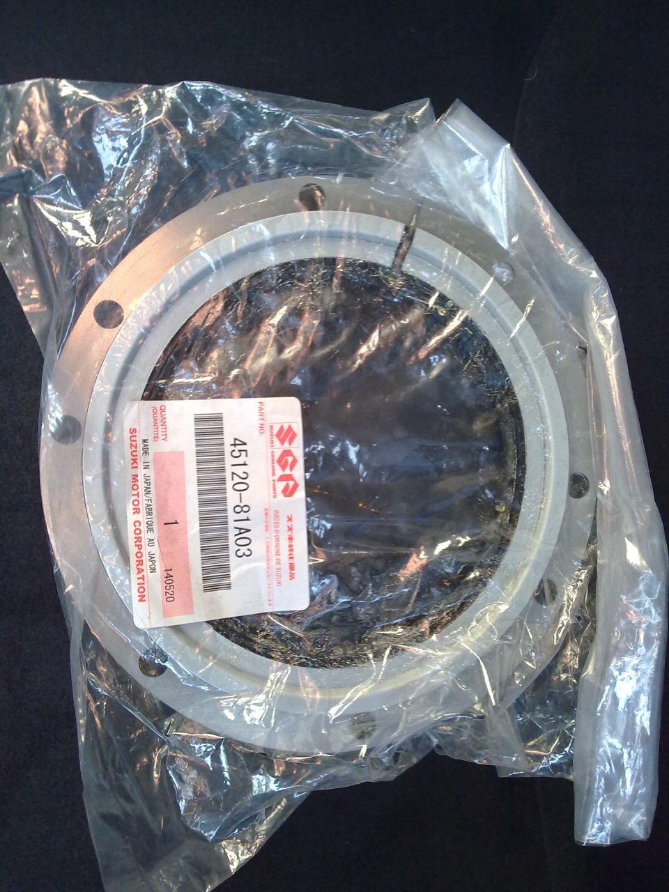 45120-81A03 Сальник поворотного кулака SUZUKI | Запчасти на DRIVE2