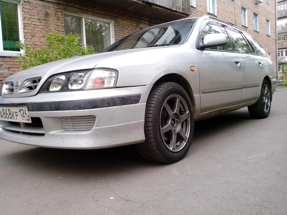 Фото в бортжурнале Nissan Primera Wagon (W11)