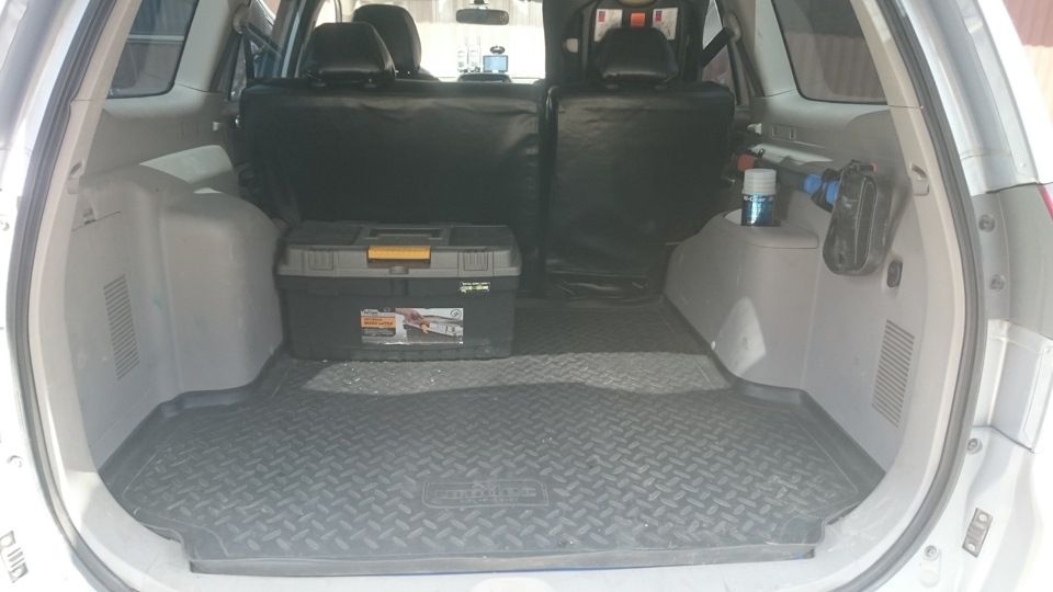 Фото в бортжурнале Mitsubishi Pajero Sport (2G)