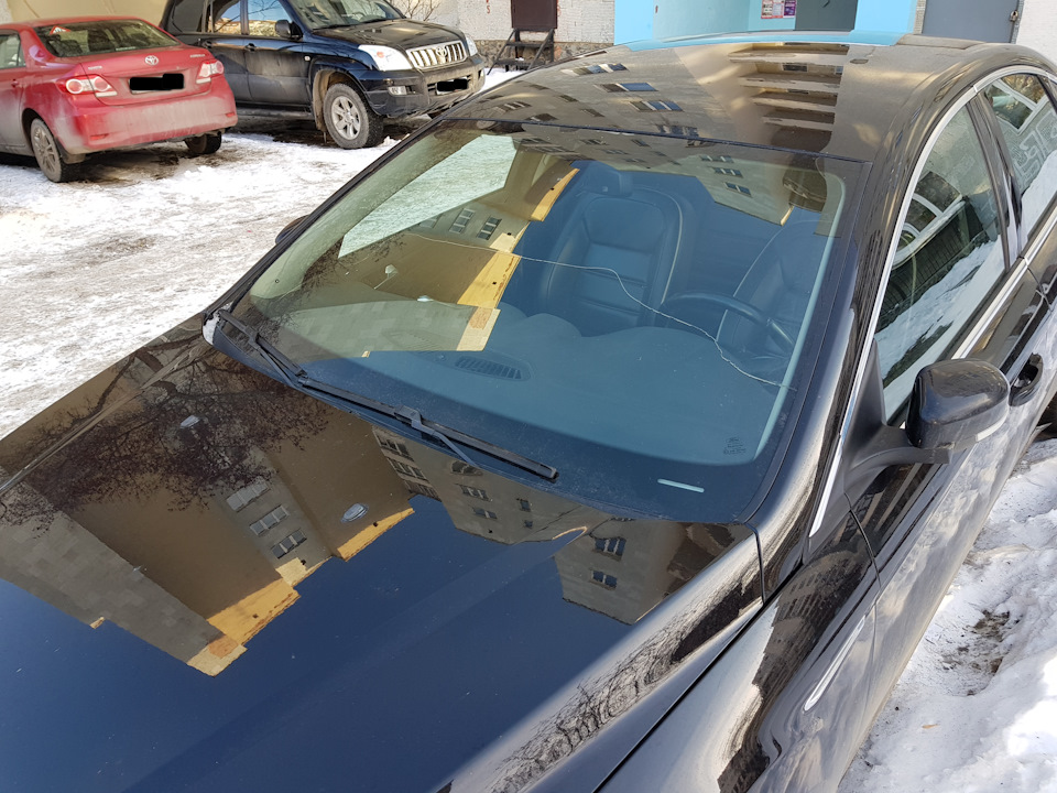 Старое стекло — Ford Mondeo IV