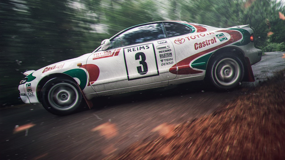 Toyota Celica Gt-Four Group-A