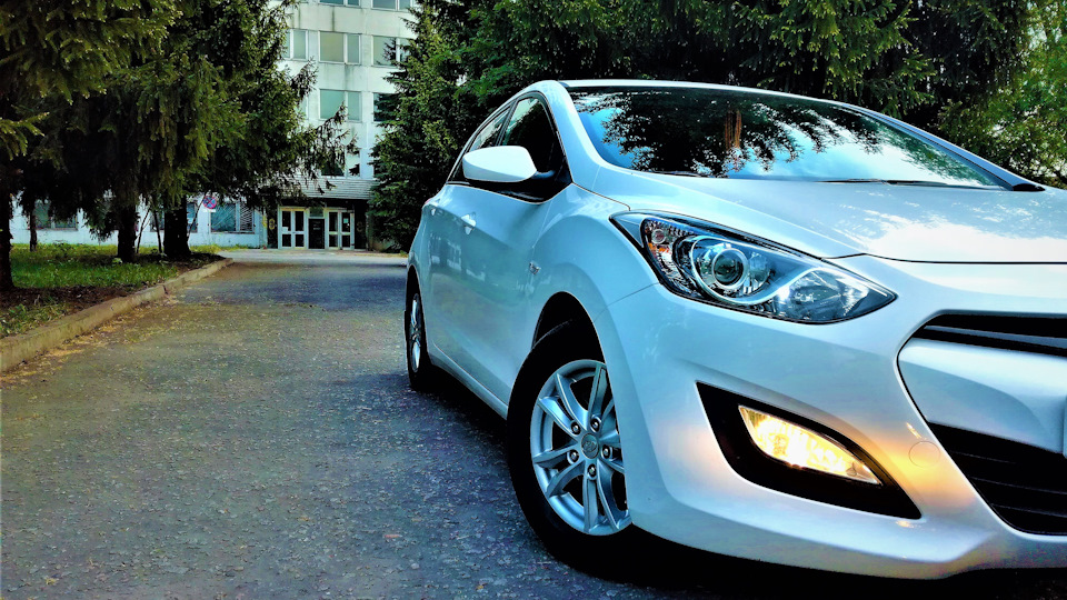 Hyundai i30 Беляш