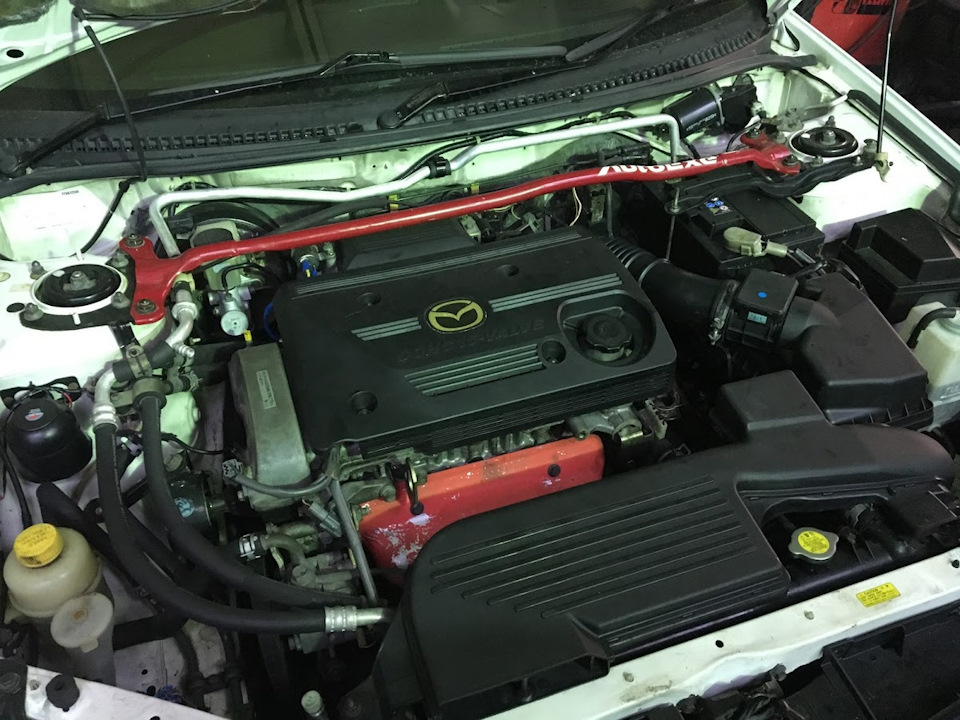 Фото в бортжурнале Mazda Familia (BJ)