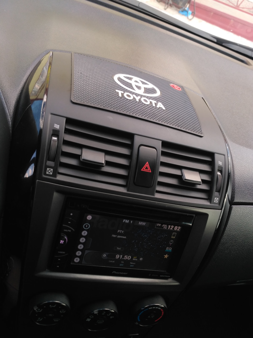 Фото в бортжурнале Toyota Corolla (140/150)
