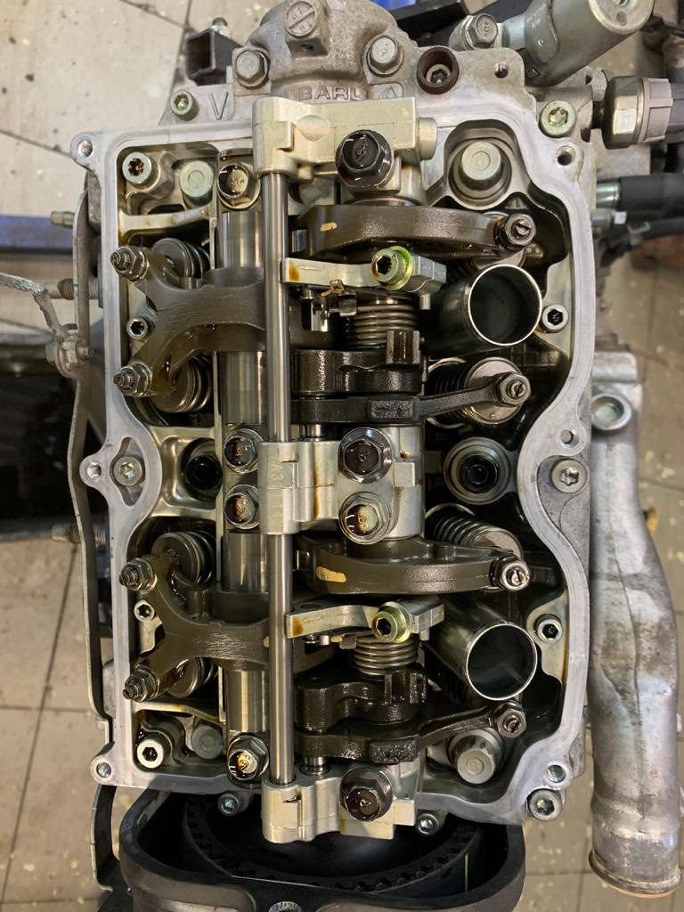 Фото в бортжурнале Subaru Outback (BP)