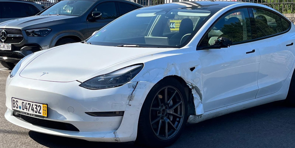 Фото в бортжурнале Tesla Model 3 (1G)