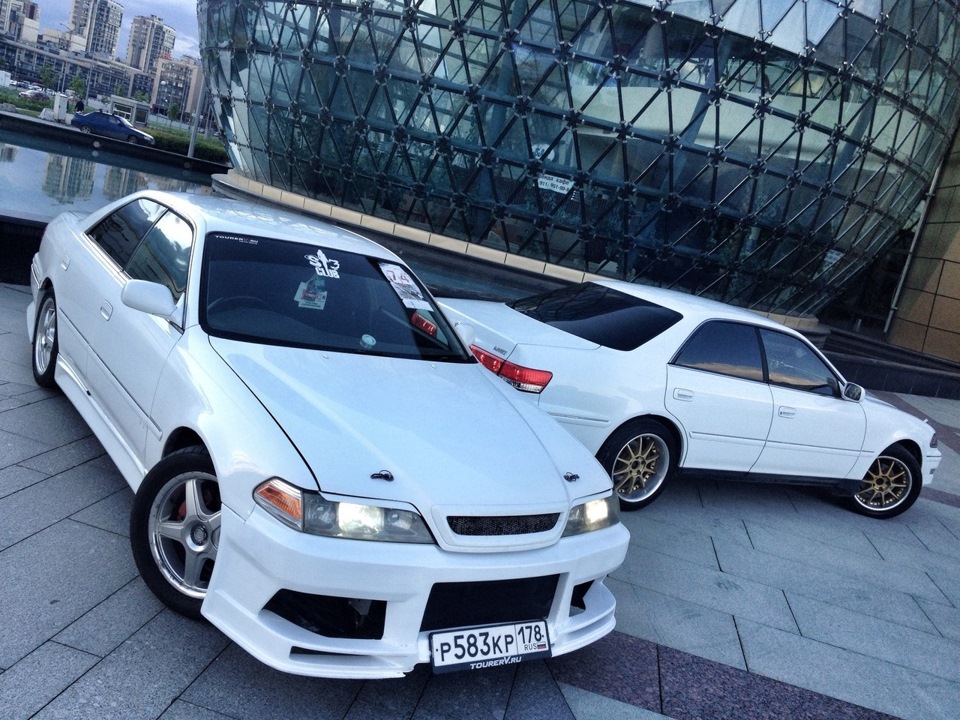 Фото в бортжурнале Toyota Mark II (100)