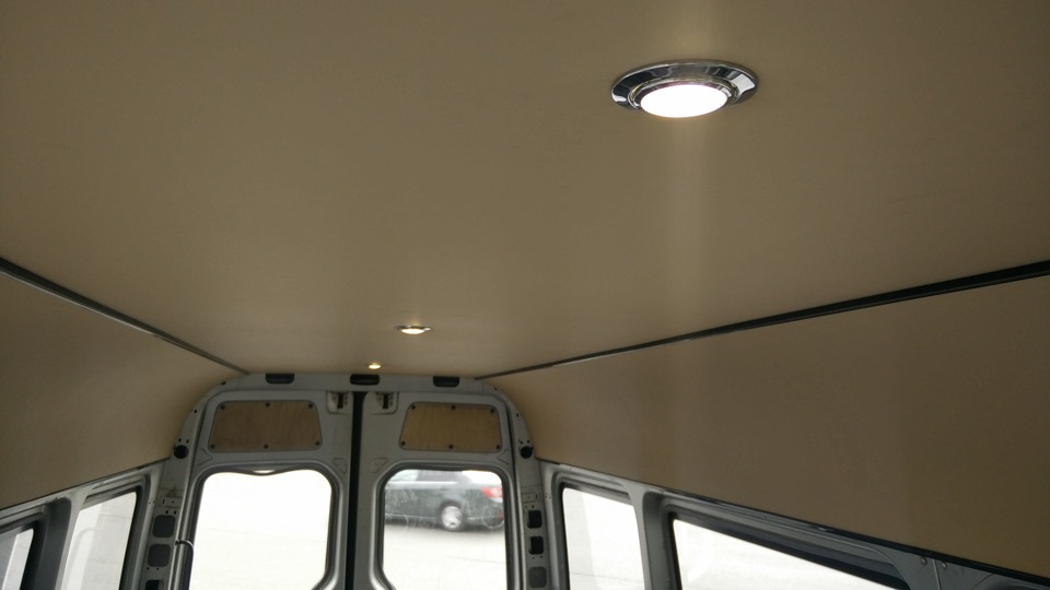 Фото в бортжурнале Mercedes-Benz Sprinter (2G)