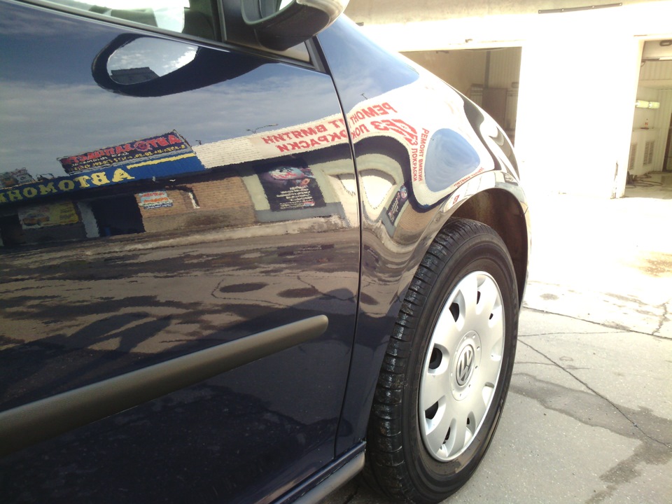 Фото в бортжурнале Volkswagen Golf Mk5