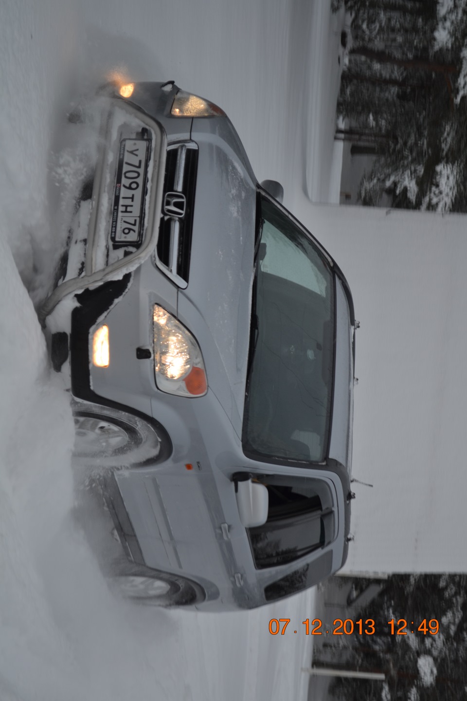 Фото в бортжурнале Honda CR-V (RD4/RD5/RD6/RD7). Запчасти на фото: 122013