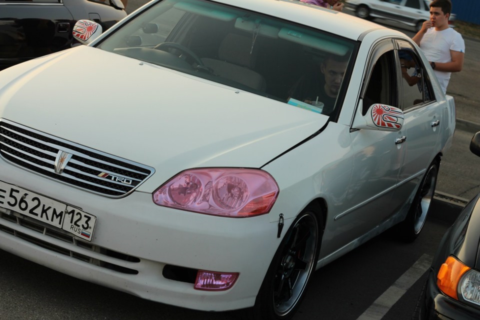 Фото в бортжурнале Toyota Mark II (90)