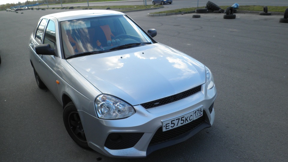Lada Приора Хэтчбек
