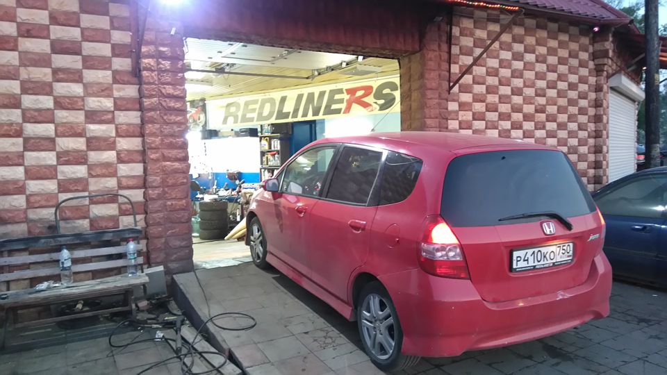 Фото в бортжурнале Honda Jazz (1G)