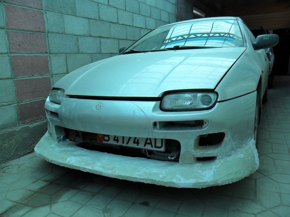 Фото в бортжурнале Mazda 323 V