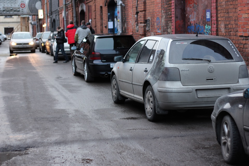 Фото в бортжурнале Volkswagen Golf Mk6