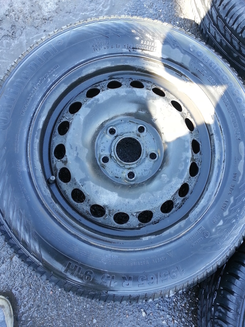 Фото в бортжурнале Volkswagen Golf Mk5