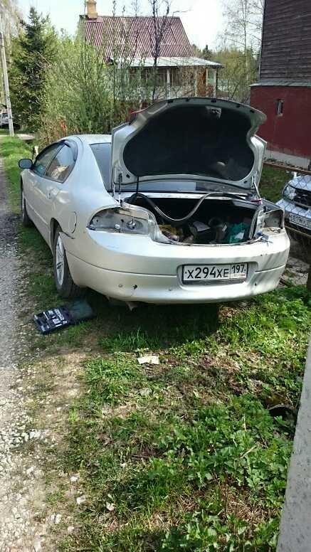 Задние фонари — Dodge Intrepid II