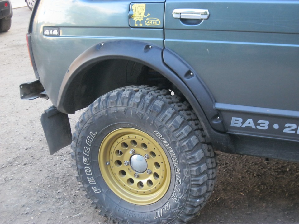 Фото в бортжурнале Lada 4x4 5D