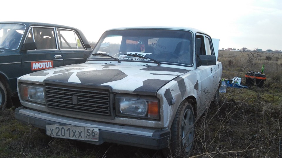 Фото в бортжурнале Lada 2107