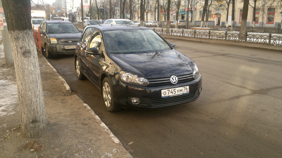 Фото в бортжурнале Volkswagen Golf Mk6