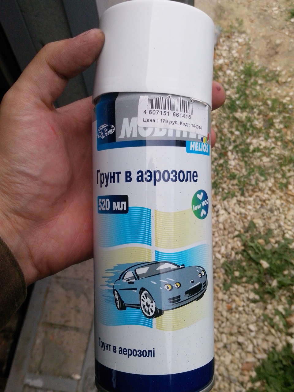 Фото в бортжурнале УАЗ Patriot