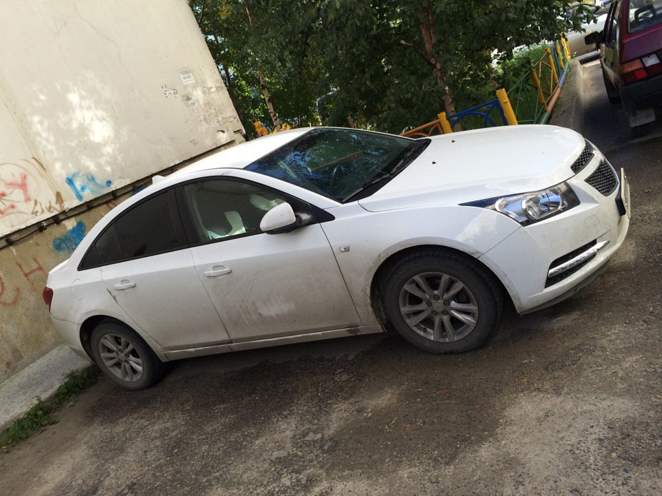 Фото в бортжурнале Chevrolet Cruze (1G)