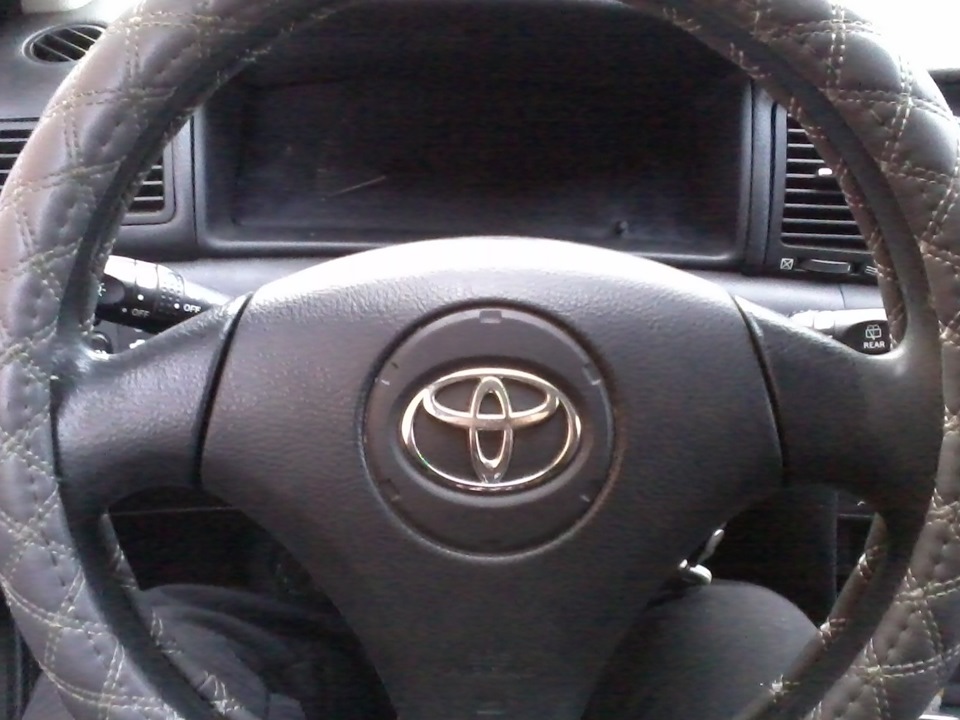Фото в бортжурнале Toyota Corolla (120)