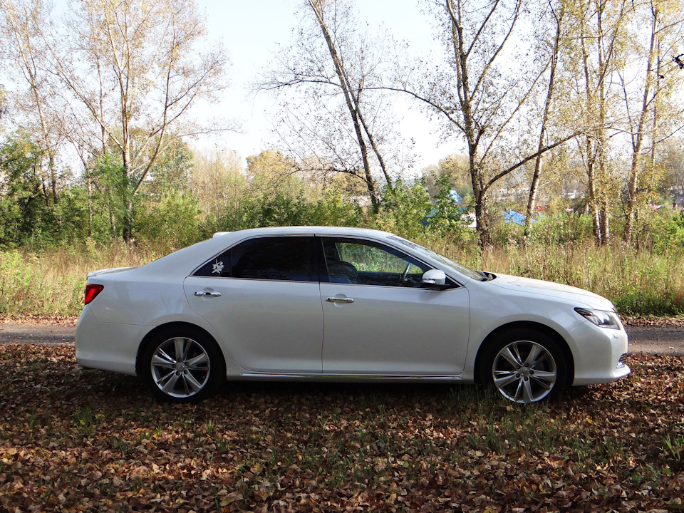 14. — Toyota Camry (XV50)